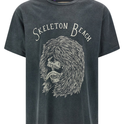 GALLERY DEPT. Black Cotton T-Shirt