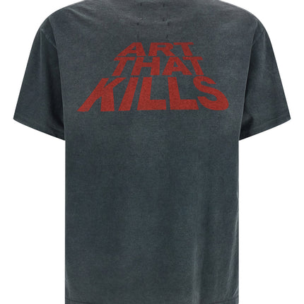 GALLERY DEPT. Black Cotton T-Shirt