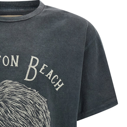 GALLERY DEPT. Black Cotton T-Shirt