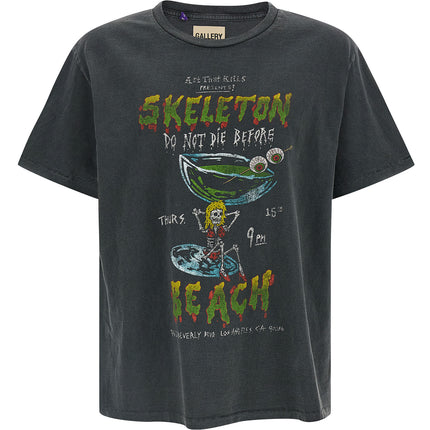 GALLERY DEPT. Black Cotton T-Shirt