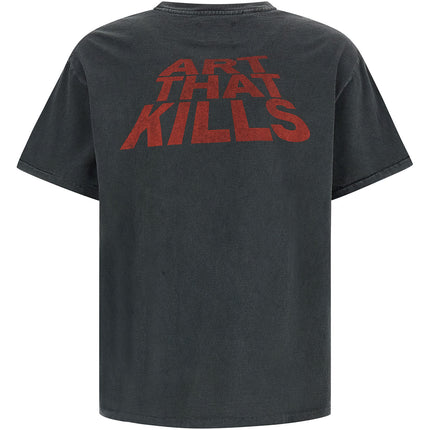 GALLERY DEPT. Black Cotton T-Shirt