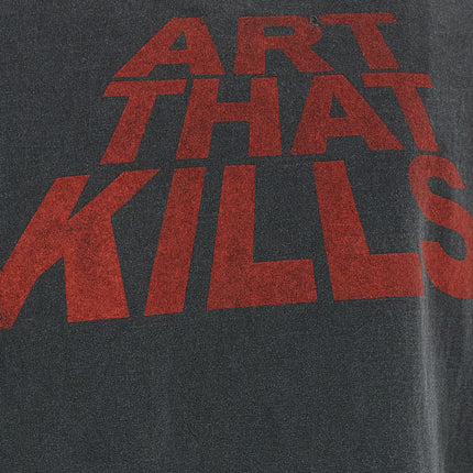 GALLERY DEPT. Black Cotton T-Shirt