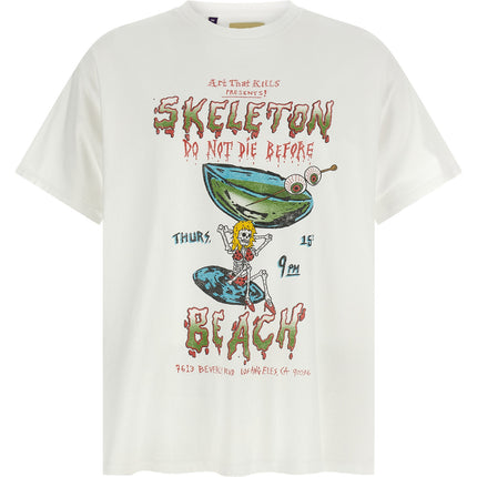 GALLERY DEPT. White Cotton T-Shirt