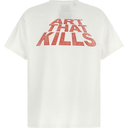 GALLERY DEPT. White Cotton T-Shirt