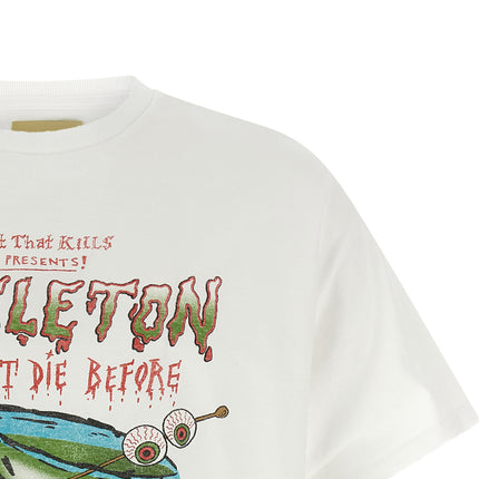 GALLERY DEPT. White Cotton T-Shirt