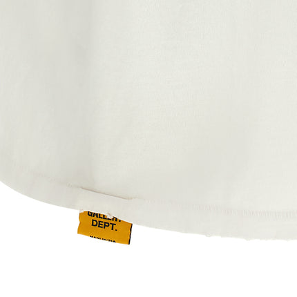 GALLERY DEPT. White Cotton Tank Tops