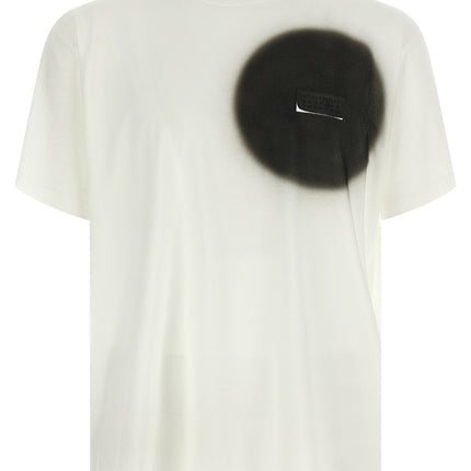 MM6 Maison Margiela White Cotton T-Shirt