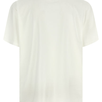 MM6 Maison Margiela White Cotton T-Shirt