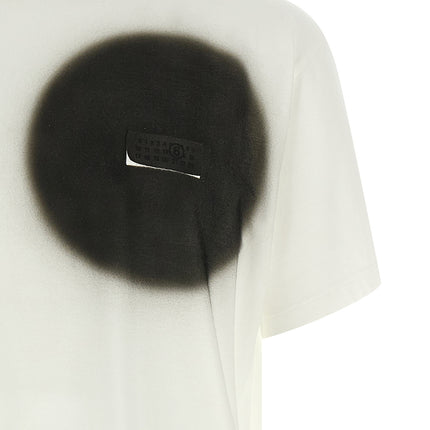 MM6 Maison Margiela White Cotton T-Shirt