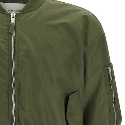 Entire Studios Bicolor Nylon Bomber