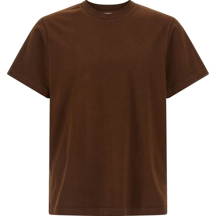 Entire Studios Brown Cotton T-Shirt