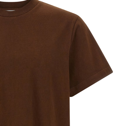 Entire Studios Brown Cotton T-Shirt