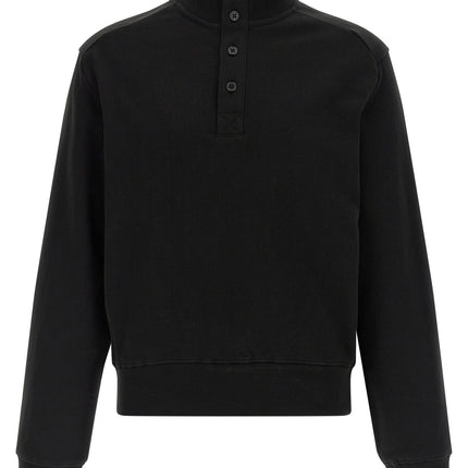 Entire Studios Black Cotton Cardigan