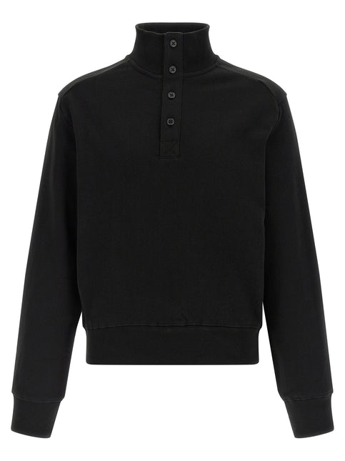 Entire Studios Black Cotton Cardigan