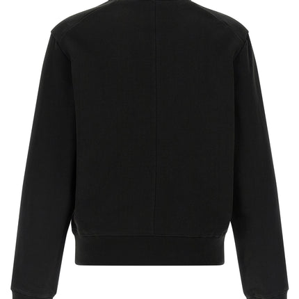 Entire Studios Black Cotton Cardigan