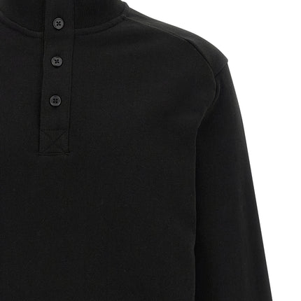 Entire Studios Black Cotton Cardigan