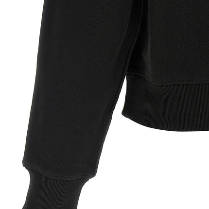 Entire Studios Black Cotton Cardigan