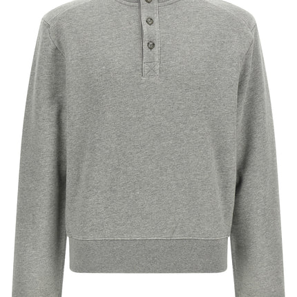 Entire Studios Gray Cotton Cardigan