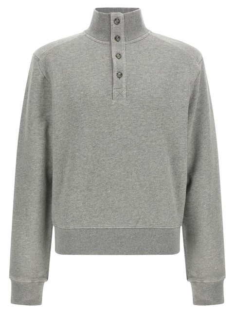 Entire Studios Gray Cotton Cardigan