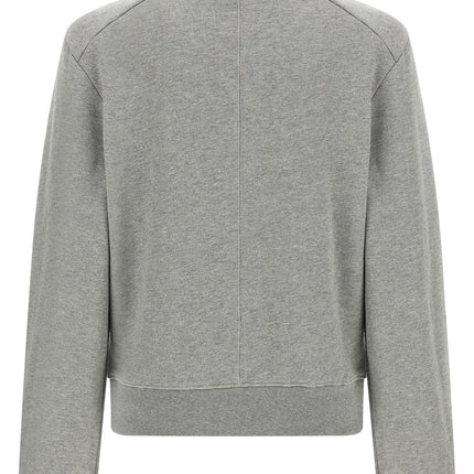 Entire Studios Gray Cotton Cardigan