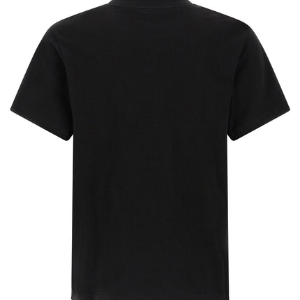 Entire Studios Black Cotton T-Shirt