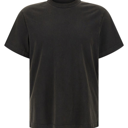 Entire Studios Gray Cotton T-Shirt