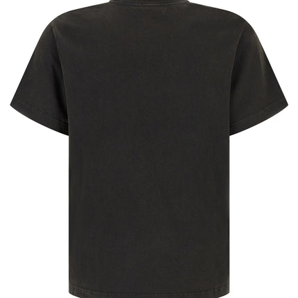 Entire Studios Gray Cotton T-Shirt