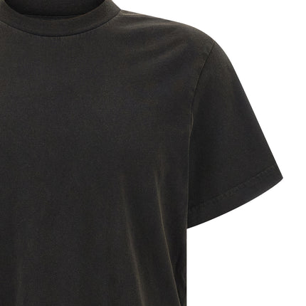 Entire Studios Gray Cotton T-Shirt