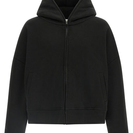 Entire Studios Black Cotton Sweatshirt