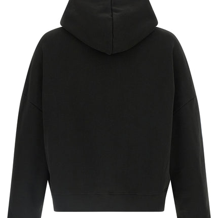 Entire Studios Black Cotton Sweatshirt