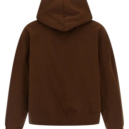 Entire Studios Brown Cotton Sweatshirt