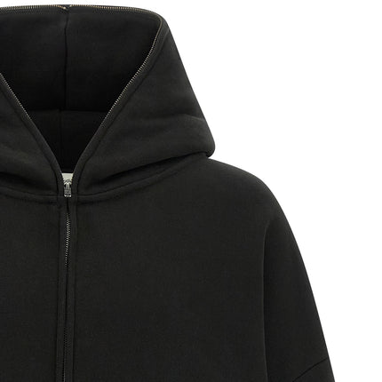 Entire Studios Black Cotton Sweatshirt