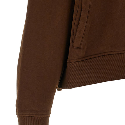 Entire Studios Brown Cotton Sweatshirt