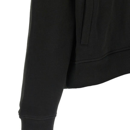 Entire Studios Black Cotton Sweatshirt