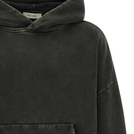 Entire Studios Gray Cotton Sweatshirt