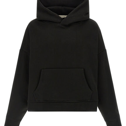 Entire Studios Black Cotton Sweatshirt