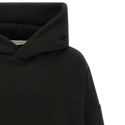 Entire Studios Black Cotton Sweatshirt