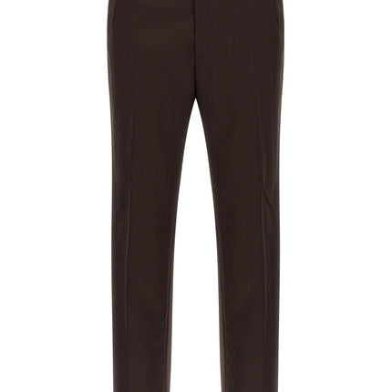 Brioni Brown Wool Two-Piece Suit