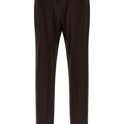 Brioni Brown Wool Two-Piece Suit