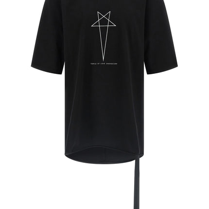 DRKSHDW Black Cotton T-Shirt