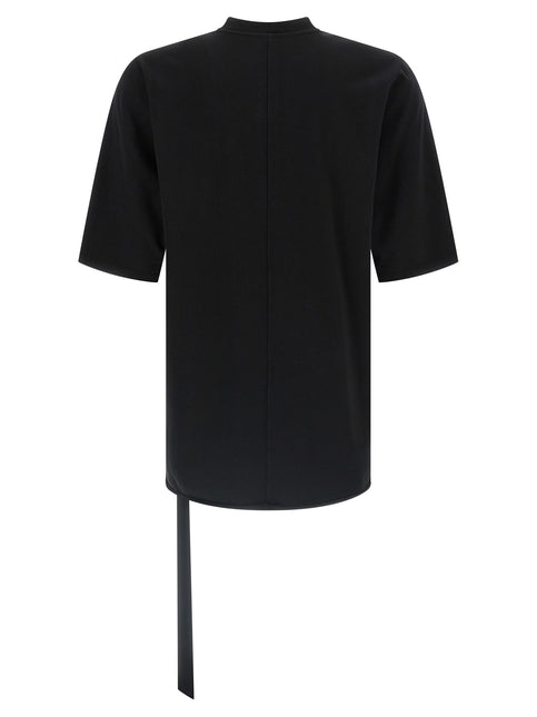 DRKSHDW Black Cotton T-Shirt