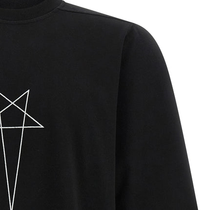 DRKSHDW Black Cotton T-Shirt