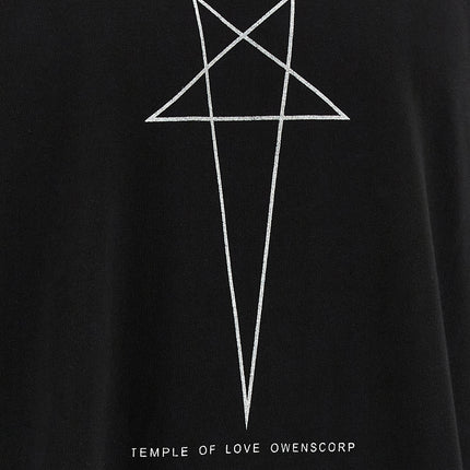 DRKSHDW Black Cotton T-Shirt