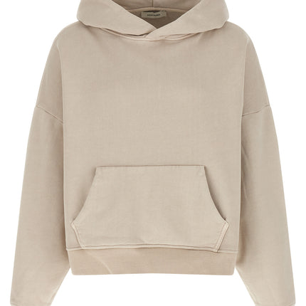 Entire Studios Beige Cotton Sweatshirt