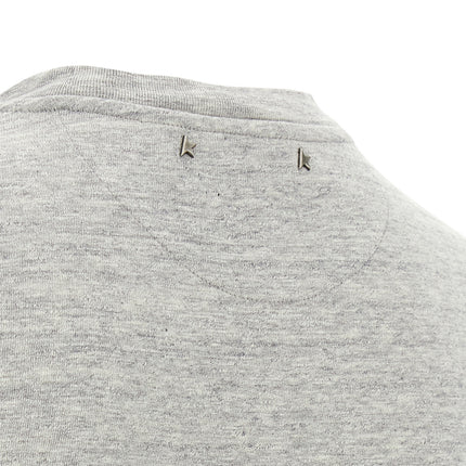 Golden Goose Gray Cotton T-Shirt