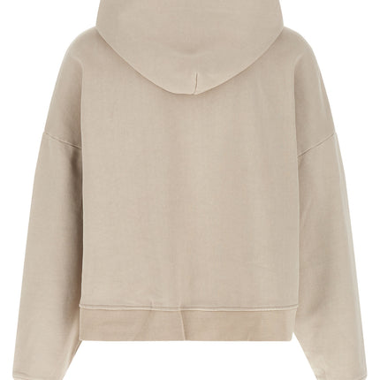 Entire Studios Beige Cotton Sweatshirt