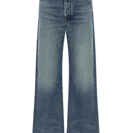 GALLERY DEPT. Blue Cotton Jeans Denim