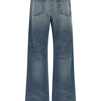 GALLERY DEPT. Blue Cotton Jeans Denim