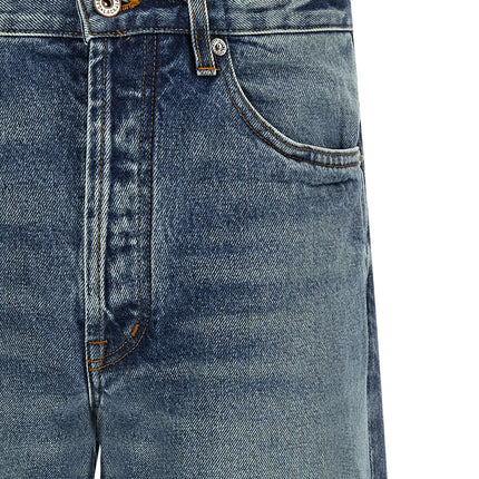 GALLERY DEPT. Blue Cotton Jeans Denim
