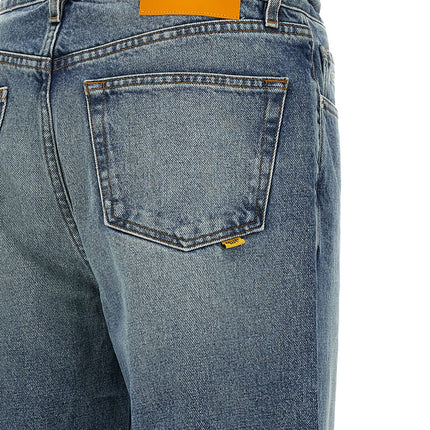 GALLERY DEPT. Blue Cotton Jeans Denim
